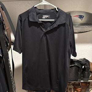 Nike Men's Black Polo Shirt